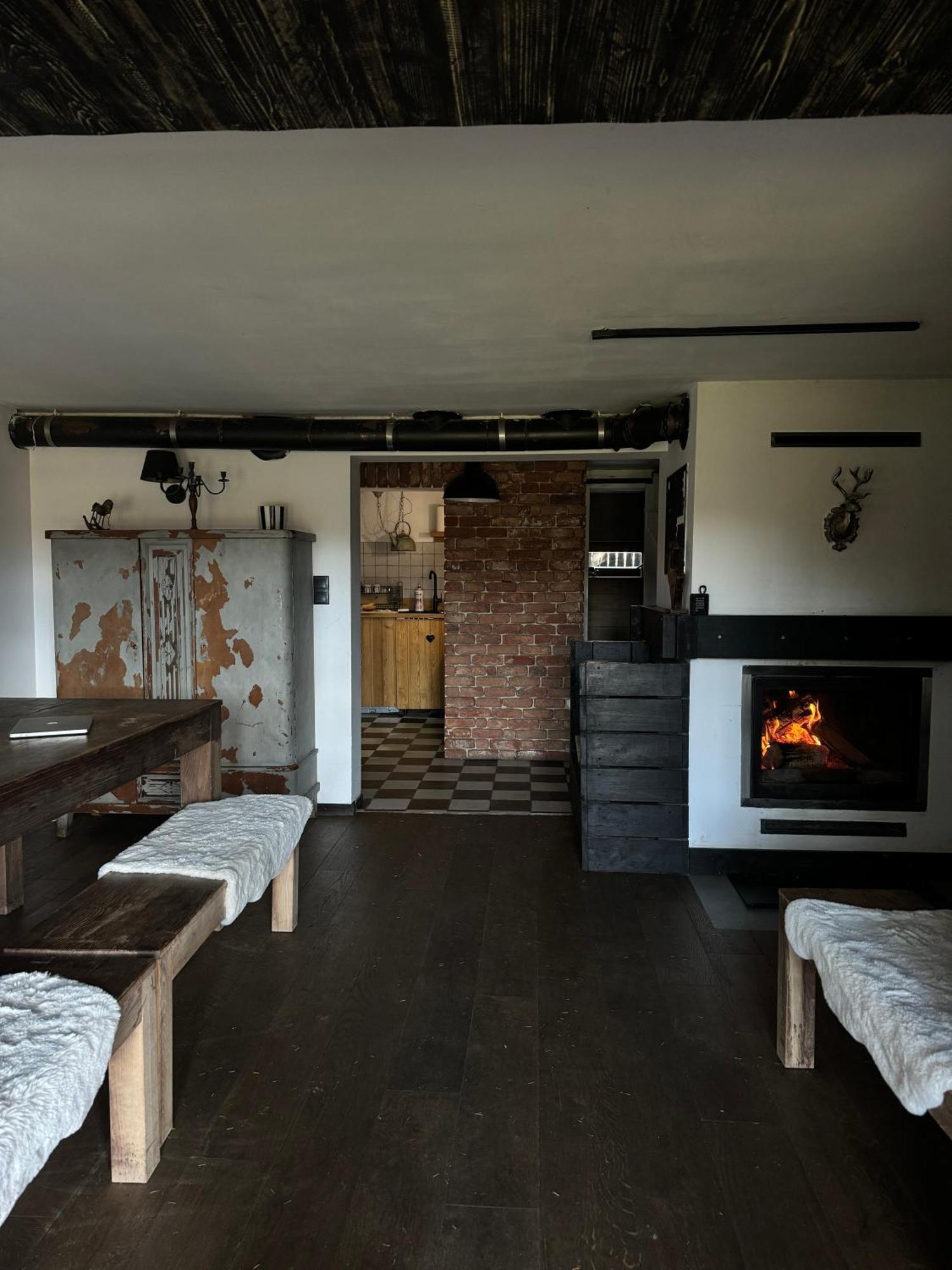 Fabryka Snow Loft W Sercu Beskidow 伊斯泰布纳 外观 照片