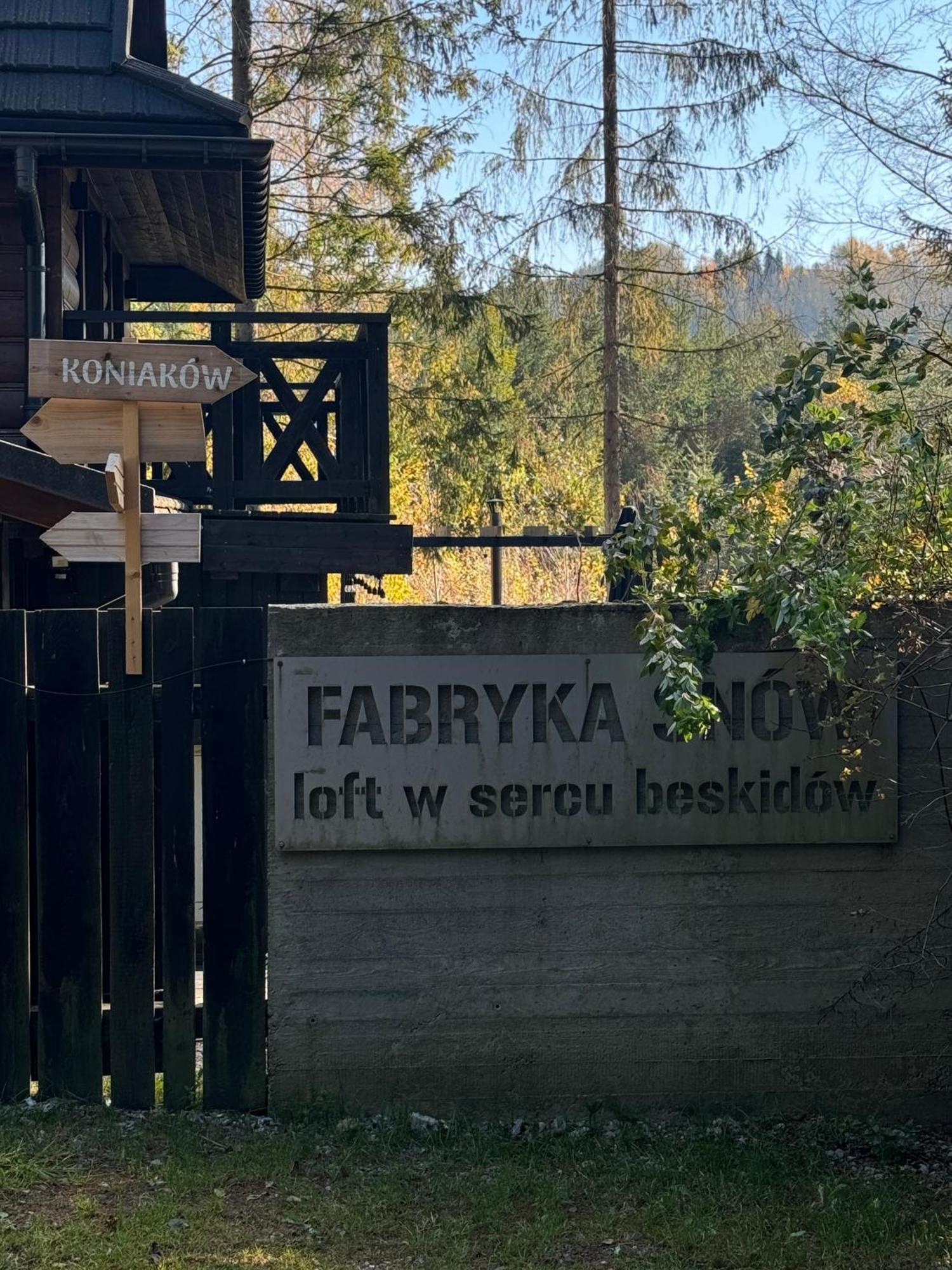 Fabryka Snow Loft W Sercu Beskidow 伊斯泰布纳 外观 照片